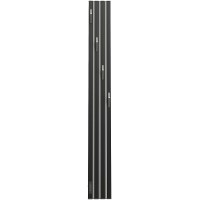 Электрический полотенцесушитель Point Пиано PN19722BGB 150x1200 диммер слева Черный Графит блеск
