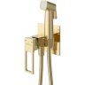 Гигиенический душ со смесителем BelBagno Luce LUC-HGN-ORO Золото
