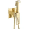 Гигиенический душ со смесителем BelBagno Luce LUC-HGN-ORO Золото