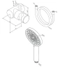 Душевой гарнитур AM.PM X-Joy F01185A000 цвет Хром