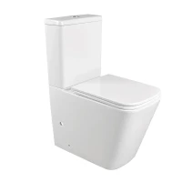 Унитаз компакт Terminus Ватикан 12F61x36W цвет Белый с бачком и сиденьем Микролифт