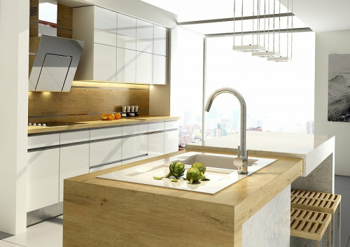 Смеситель для кухни Ravak Suzan KM 016.00 X070039 Хром латунь