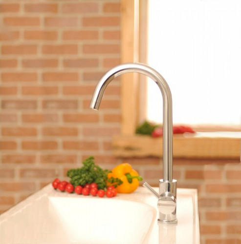 Смеситель для кухни Ravak Suzan KM 016.00 X070039 Хром латунь