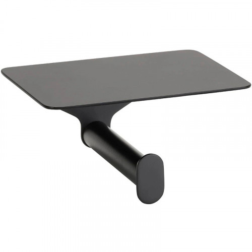 Держатель туалетной бумаги Bemeta Organic Black 167112150 Черный матовый