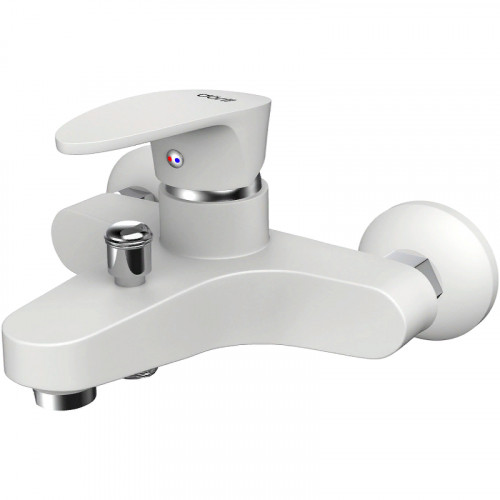 Смеситель для ванны Dorff Alpha D9010000WH Белый матовый