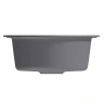 Кухонная мойка Mixline Комфорт ML-GM11 50 551822 цвет Темно-серый