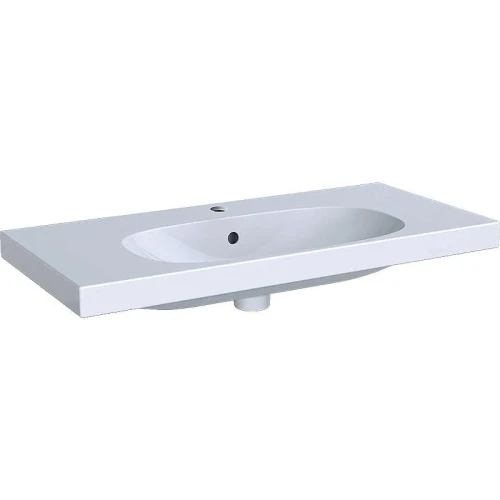 Мебельная раковина Geberit Acanto Compact 90 500.633.01.2 Белая
