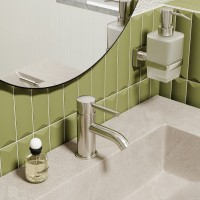 Смеситель для раковины WasserKRAFT Wern 4205 Никель латунь
