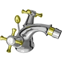 Смеситель для биде Ideal Standard Reflection B9655LS Хром Золото латунь