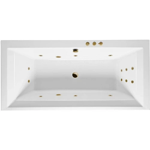 Акриловая ванна Excellent Crown Grand 190x90 WAEX.CRG19.SMART.BR с гидромассажем