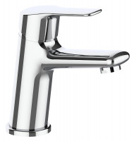 Смеситель для раковины Voda Wave WA26M цвет Хром