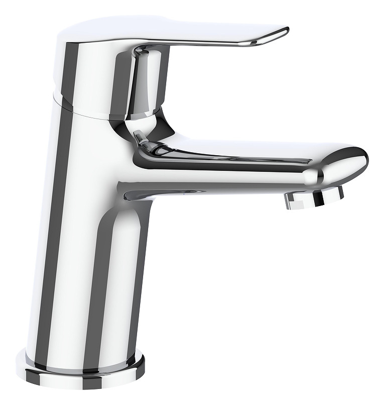 Смеситель для раковины Voda Wave WA26M цвет Хром