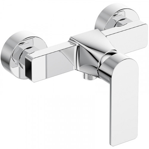 Смеситель для душа Kaiser Terso 70077 Хром латунь на стену