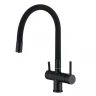 Смеситель для кухни Emar Steel ЕС - 3015 цвет Black