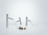 Смеситель для раковины Hansgrohe Talis Select S 72040000 Хром латунь