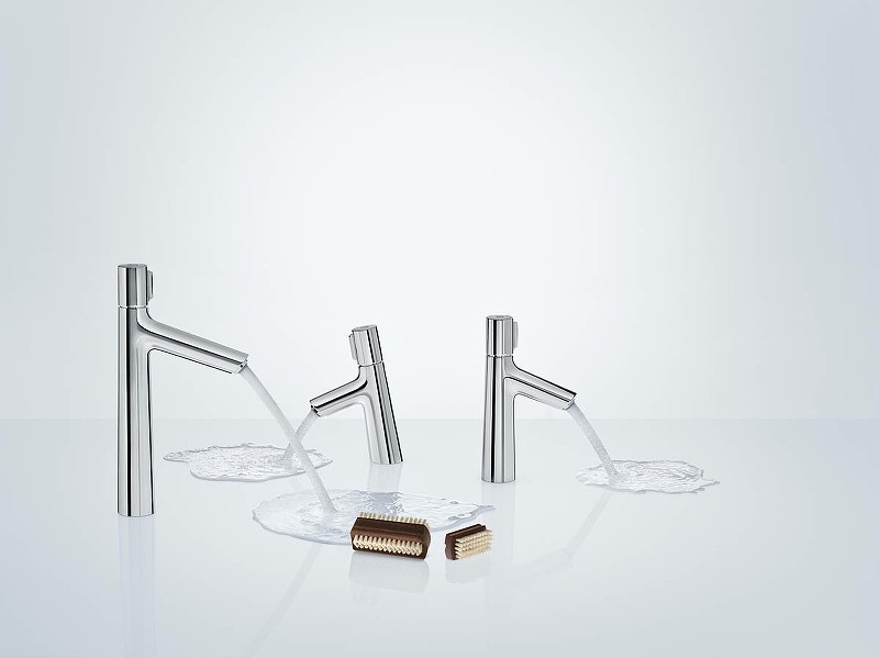 Смеситель для раковины Hansgrohe Talis Select S 72040000 Хром латунь