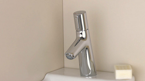 Смеситель для раковины Hansgrohe Talis Select S 72040000 Хром латунь