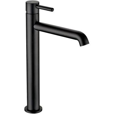 Смеситель для раковины Grocenberg GB3029BL Черный матовый