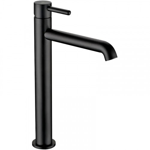 Смеситель для раковины Grocenberg GB3029BL Черный матовый