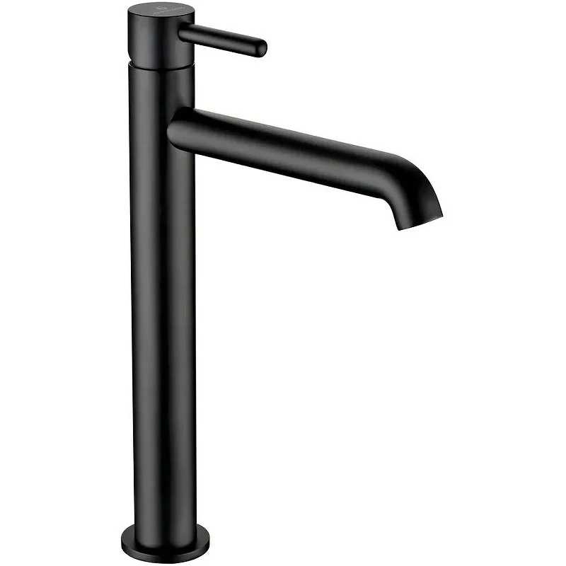 Смеситель для раковины Grocenberg GB3029BL Черный матовый