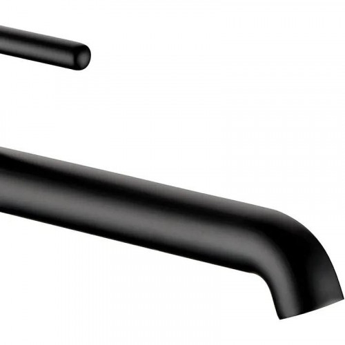 Смеситель для раковины Grocenberg GB3029BL Черный матовый