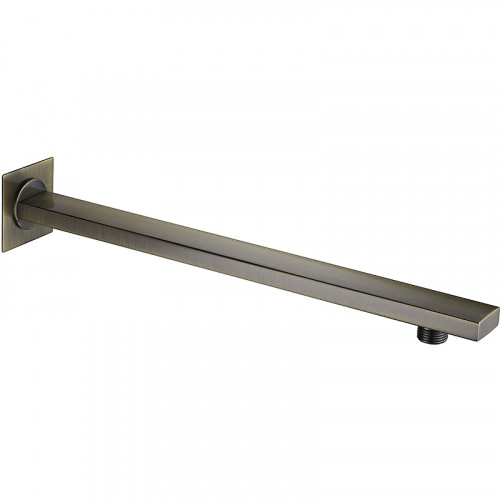 Кронштейн для верхнего душа WasserKRAFT Exter A110 Светлая бронза латунь на стену