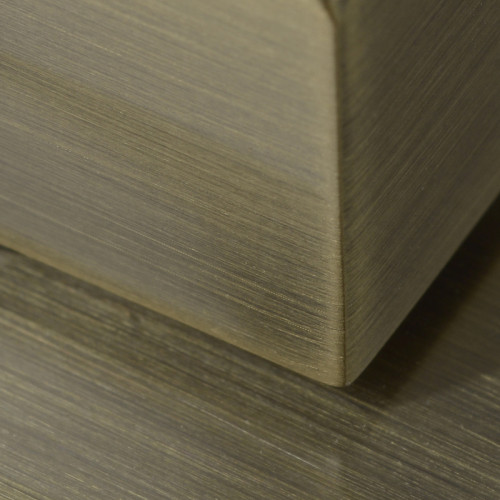 Кронштейн для верхнего душа WasserKRAFT Exter A110 Светлая бронза латунь на стену