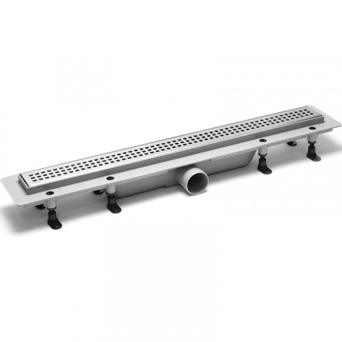 Душевой лоток PlastBrno Design 1 75 SZA1750 с решеткой Хром