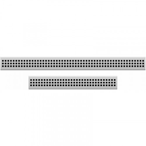 Душевой лоток PlastBrno Design 1 75 SZA1750 с решеткой Хром