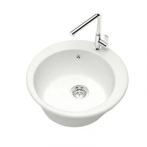 Кухонная мойка Maretti Kitchen MR475-WH цвет Белый