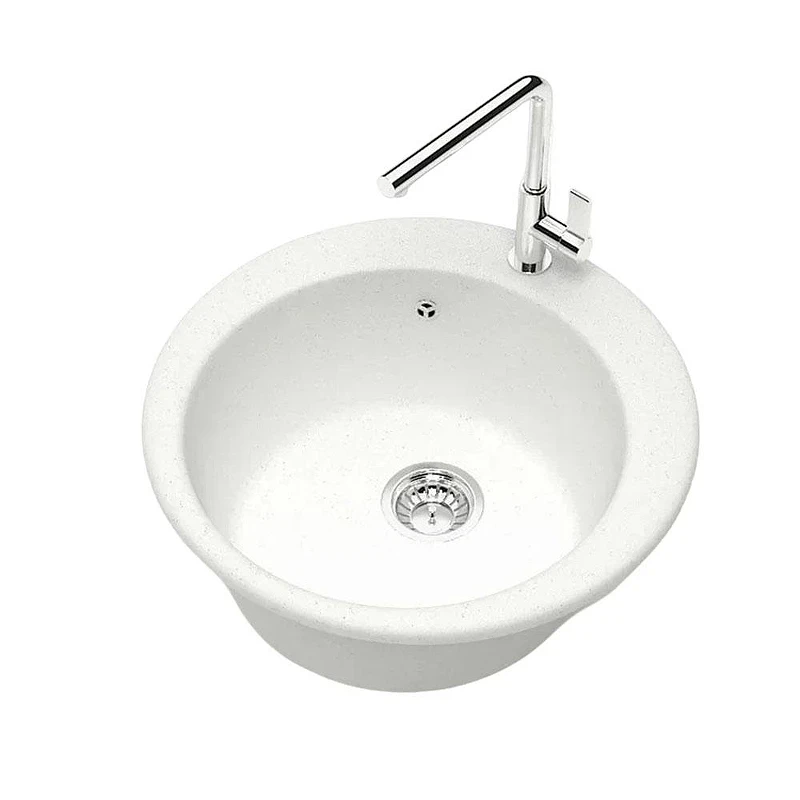 Кухонная мойка Maretti Kitchen MR475-WH цвет Белый