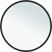 Зеркало Allen Brau Infinity 80 1.21017.BL с подсветкой Черное с сенсорным выключателем стекло