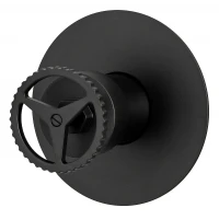 Смеситель для душа Remer Chrono CH30LNO цвет Черный матовый