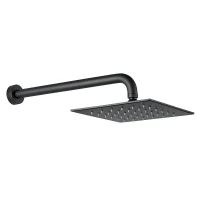 Верхний душ Fiore 30NN8650 цвет Черный матовый