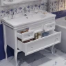 Тумба под раковину Opadiris Валери 105 00-00006751 Белая матовая МДФ / ЛДСП, массив дерева