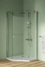 Акриловый поддон для душа Creto Pegas 100х100 7-1003 Белый