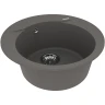 Кухонная мойка Lemark Sula 500 9910005 Серый шелк искусственный камень (литьевой мрамор) встраиваемый