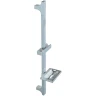 Душевая штанга Melodia della vita Stylish MKP25006BL Хром