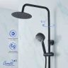 Душевая система Ceruttispa Орацио (Orazio RSMB CT12068 12068 цвет Черный матовый