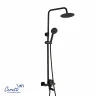 Душевая система Ceruttispa Орацио (Orazio RSMB CT12068 12068 цвет Черный матовый