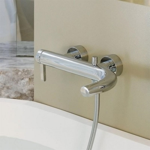 Смеситель для ванны Keuco Edition 400 51520 010100 Хром