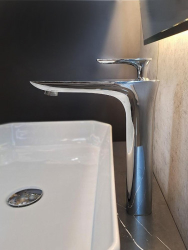 Смеситель для раковины AltroBagno Aperto 010205 Cr цвет Хром