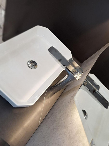 Смеситель для раковины AltroBagno Aperto 010205 Cr цвет Хром