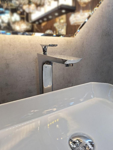 Смеситель для раковины AltroBagno Aperto 010205 Cr цвет Хром