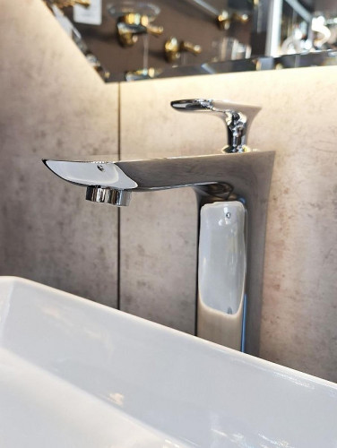 Смеситель для раковины AltroBagno Aperto 010205 Cr цвет Хром