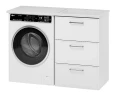 Тумба под раковину Brevita Фрэйм 120 Fra-070155-013Я цвет Белый