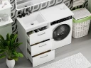 Тумба под раковину Brevita Фрэйм 120 Fra-070155-013Я цвет Белый