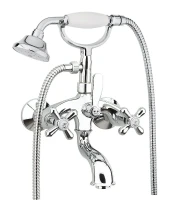 Смеситель для ванны Fiore Margot 26CR0600 цвет Хром