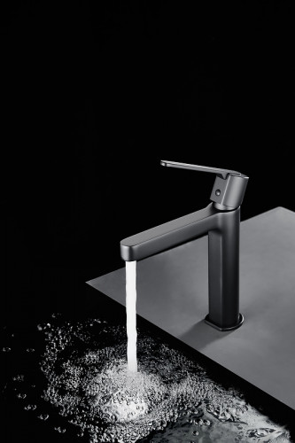 Смеситель для раковины AltroBagno Unione 0136 MB цвет Черный матовый