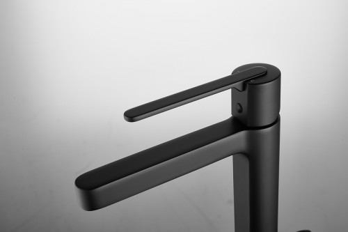 Смеситель для раковины AltroBagno Unione 0136 MB цвет Черный матовый